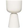 Iittala Nappula 1051520 - Vaso per Fiori, in Ceramica, 260 x 155 mm, Colore: Bianco