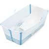 Stokke Vaschetta Bagnetto Neonato con Supporto Flexi Bath®, Ocean Blue | Vaschetta bagnetto neonato con supporto incluso, dalla nascita fino a 4 anni, senza BPA.