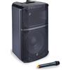 SoundSation ProVibe 10AIR Sistema PA Portatile a Batteria 10" 2-Vie Trolley c...