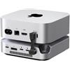 Ugreen 85883EU 6941876282319 Maxidok 10-in-1 Mac Mini Thunderbold 5 DockingStation (sil