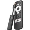 Avizar, Lettore Multimediale TV Stick 4K Android per Televisore HDMI, Nero