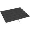 Outsunny Copertura Retrattile per Gazebo Pergola 286x245 cm Grigio Scuro | 8 Fori di Drenaggio, Tetto per Gazebo SOLO in Poliestere, per Pergola da 3x2.15m