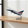 Modellino J-10C Stabile Modellismo Compatto per Scrivania, Ufficio