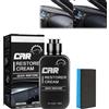TUKNN Car Plastic Parts Refurbish Agent,Car Restorer Cream,Restauratore e Lucidante,Rinnova Plastiche Auto,Auto Leather & Plastic Refurbishment Paste,Rinnova Plastiche Autos per Plastica,Gomma,Pelle,100ml