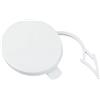 SiSinkal Tappo di copertura per gancio di traino per paraurti anteriore in bianco per Golf 7 VII 2014-2017, ricambio in materiale ABS, compatibile con ricambi auto OE 5G0807241 5GG807241