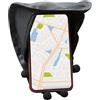Zizhiou Parasole per Telefono Cellulare Copertura Paraluce Antiriflesso per | Parasole da Telefono e Veicolo per Monovolume Camper Camion Auto Veicoli SUV e Aut