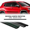 4R Quattroerre.it 12540 Modanature Bumper Paracolpi per Auto, 32 mm x 1,8 mt, 2 Pezzi