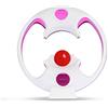 blue orange Asmodee - Loopy Looper: Edge - Gioco Antistress per Sfide Rilassanti, Fidget Toy, Colore Viola, 8286