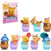 Just Play Disney Winnie the Pooh Attachmeez Blind Box | Personaggio Collezionabile con Supporto da Esposizione, si Appoggia su Libri, Telefono e Altro