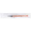 Icopiuma Extrafine Siringa per Insulina 1 ml 100 UI Ago Removibile 27 Gauge 0,40 x 12 mm pz Siringhe