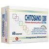 Chitosano 1200 extra 60 compresse - CHITOSANO - 901820074