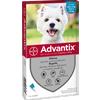 Advantix spot-on per cani oltre 4 kg fino a 10 kg - ADVANTIX - 103626014