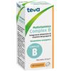 TEVA Multivitaminico complex b teva 40 compresse 16,4 g - TEVA - 927272993