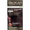 Biokap Nutricolor Delicato Rapid 4,05 Castano Cioccolato 135ml - BIOKAP - 943992747