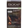 Biokap Nutricolor Delicato Rapid 5,34 Castano Chiaro Miele 135 ml - BIOKAP - 943992786