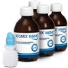 TRED Atomix wave dispositivo per igiene rinofaringea atomix soluzione salina 4 flaconi da 250 ml - TRED - 985723093