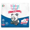 BABYSTAR Pannolini Babystar Slim 2/5kg Taglia 1 New Born 22 pezzi - BABYSTAR - 979821446