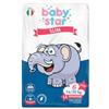 BABYSTAR Pannolini Babystar Slim 16-30kg Taglia 6 Extra Large 14 Pezzi - BABYSTAR - 979821497