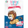 Babystar Pannolini Slim 12/25kg Taglia 5 Junior 16 Pezzi - BABYSTAR - 979821485