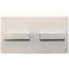 ITS Todini Placca di Comando Its Todini HidroBox Line Tasti Squadrati Bianco Dual Flush - 14.15LQ