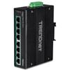 TRENDnet TI-PG80B - Gigabit Ethernet (10/100/1000) - Full duplex - Supporto Power over Ethernet (PoE) - Montabile a parete - TI-PG80B