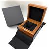 Blancpain Scatola Blancpain legno Box marrone NOS con controscatola cartone Travel Case