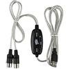 ICECHEN MIDI a USB Cavo Convertitore Connettore PC a Sintetizzatore Musica Tastiera Adattatore Music Studio