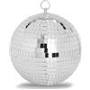 HIQE-FL Palla da Discoteca Specchio, Sfere da Discoteca a Specchio per Festa