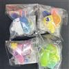 Bandai Tamagotchi Scharaton Skeleton Figure Bandai Gashapon set completo di 4 JP