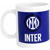 FC Inter Tazza Ceramica Bianca Logo Nuovo Prodotto Ufficiale