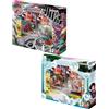 ONE PIECE-CARD GAME ILLUSTRATION BOX IB08 + IB07-ENG-SIGILLATO-NUOVO