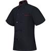 MISEMIYA - Giacca da Cuoco Donna - Divise da Cuoco Donna Giacca da Cucina Donna - Divisa Hospitality - Ref.703