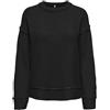 ONLY Onlhazel LS Detail O-Neck BF Knt Onlhazel LS Detail O-Neck BF Knt Donna (Pacco da 1)