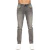 Crosshatch - Mens Everyday Essential Classic 'Sheldon' Casual Gamba dritta Smart Stretch Slim Fit Jeans in cotone denim 5 tasche - W30-W40 - L30-L34