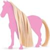 Schleich | Capelli Beauty Horses biondi 42650 | 2 Pezzi | Accessori | giocattolo cavallo realistico | regalo per ragazzi e ragazze