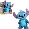 Disney Stitch Double Trouble Peluche Interattivo | oltre 50 suoni e reazioni, Stitch cammina e balla, dai 3 anni in su