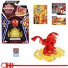 Bakugan, Special Attack Dragonoid, personaggio collezionabile rotante, action figure personalizzabile e carte collezionabili, giocattoli per bambini e bambine da 6 anni in su
