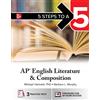 Michael Hartnet 5 Steps to a 5: AP English Literature and Compositio (Tascabile)
