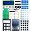 SODIAL Calcolatrice LCD1062 Kit DIY per la Produzione Elettronica per le Scuole Su7143