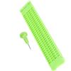 SODIAL 2X(4 Linee 28 Celle Braille Lavagna con Stilo Braille Ardesia Pratica Porta4025