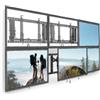 Nilox Base da pavimento per TV a schermo piatto Nilox CHLVS1U Supporto display espositivi 2,03 m (80") Nero [CHLVS1U]