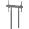 Multibrackets Base da pavimento per TV a schermo piatto Multibrackets 0802 Supporto display espositivi 2,18 m (86") Nero [MB0802]