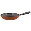 Sambonet 1965 Vintage Quarzo Nero rot Bratpfanne 32 cm S0136-S00545-51014R32