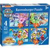 Ravensburger Spielverlag Paw Patrol: 4 puzzle in una scatola