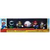 Jakks Pacific Figurka kolekcjonerska JAKKS PACIFIC 6cm Super Mario Bros - Detaliczna Figuryna