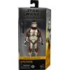 Hasbro F5599 Disney Star Wars The Clone Wars Clone Trooper 187° Battaglione Actionfigur The Black Series Klonkrieger in Uniform und Waffe, 15 cm