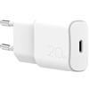 Puro Elektrik Caricabatterie Puro White 20W Power Delivery Usb-C - Bianco