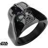 The Other Anello da uomo Star Wars, modello 3D di Darth Vader, in acciaio inossidabile, taglia 11