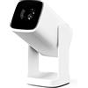 WANBO Proiettore Wanbo Cube 1, 720p, 200 ISO lumen, Android TV 11, bianco