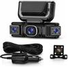 Mormark Telecamera da cruscotto per auto a 360° - CARVID